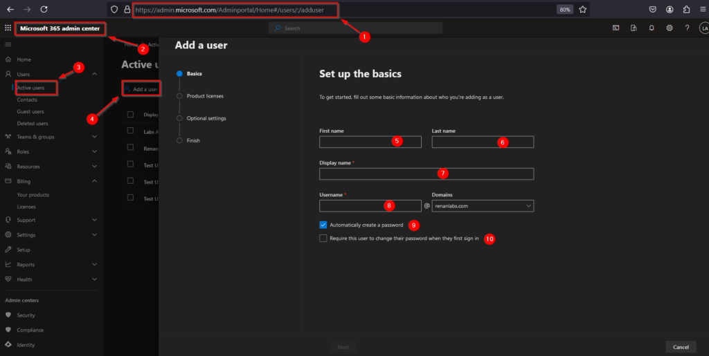 exchange online cloud email