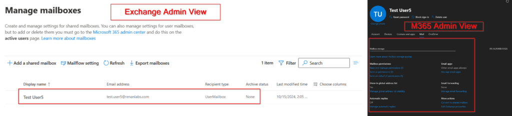 exchange online cloud email