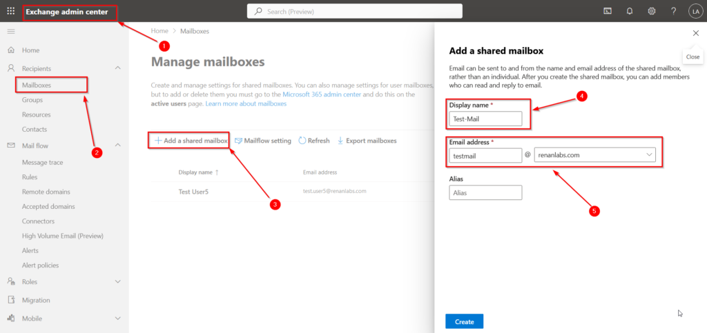 exchange online cloud email