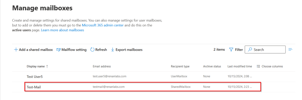 exchange online cloud email