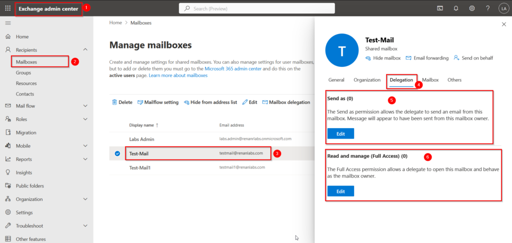 exchange online cloud email